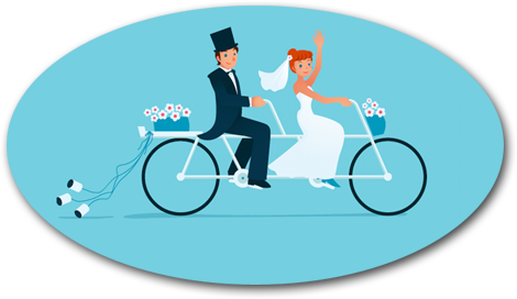 Bride and Groom